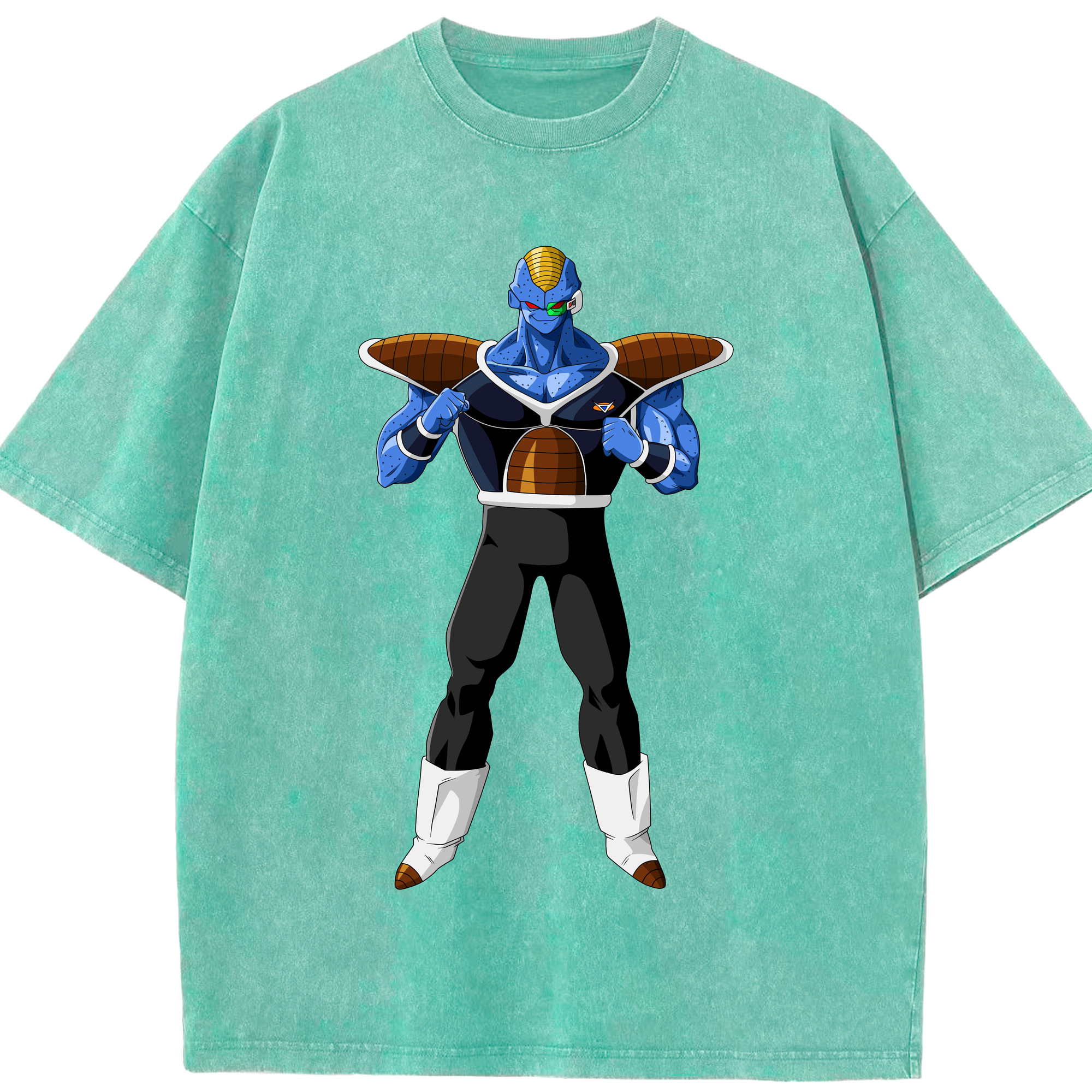 （画像用） ドラゴンボール DRAGON BALL 綿100% ヴィンテージ風 半袖Tシャツ（フロントプリント）